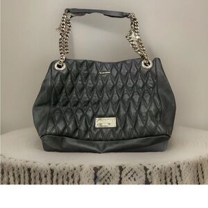 Authentic Valentino Bag With Chain Leather Straps and dust bag